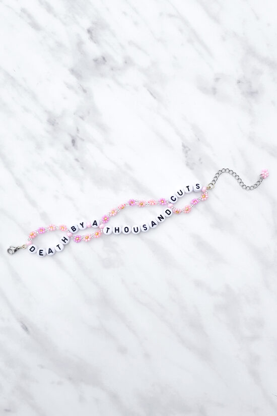 Death By A Thousand Cuts Bracelet